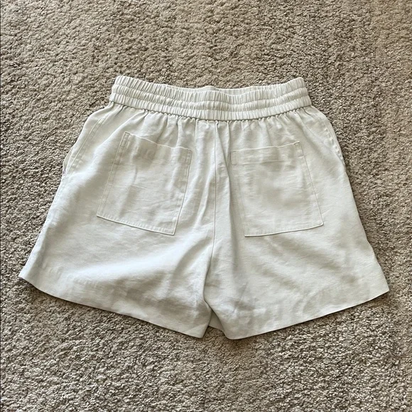 Kersh White Women's Shorts - Picture 2 of 4